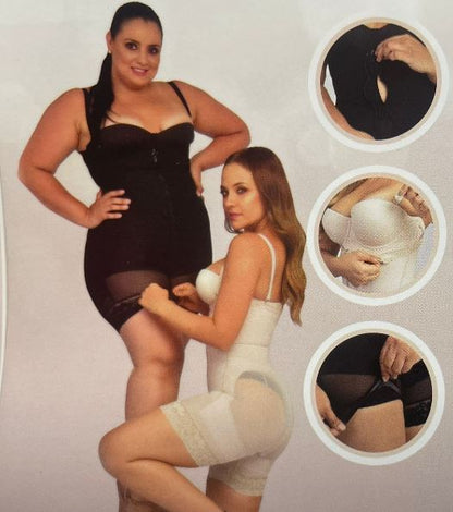 SHORT SIN TIRANTES MOLDEADOR DE ABDOMEN