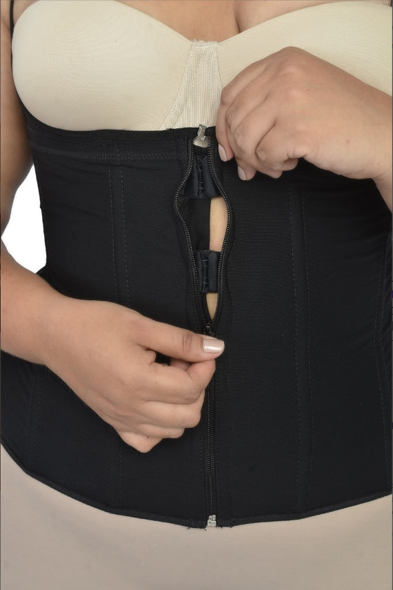 CHALECO MOLDEADOR CON TIRANTES DESMONTABLES